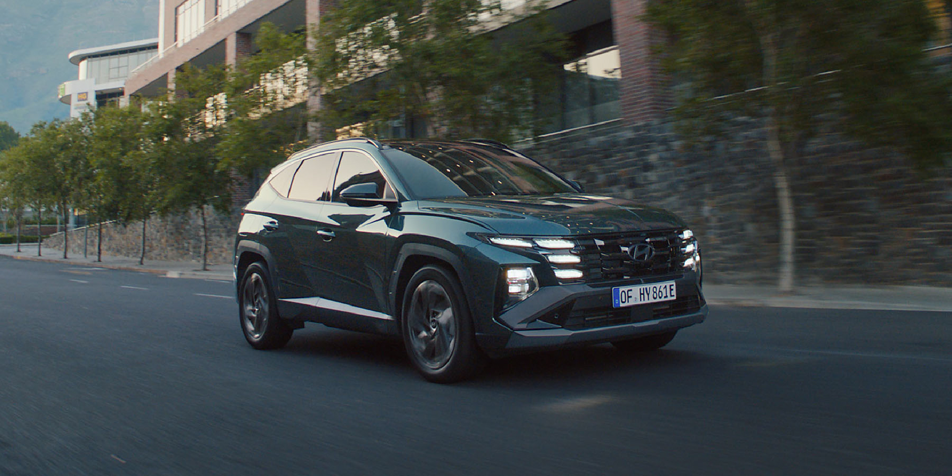 New Tucson Hibrida